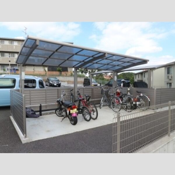 エスポワール　E302号室 駐輪場