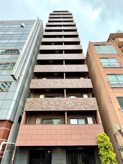 レジディア銀座東7階 外観