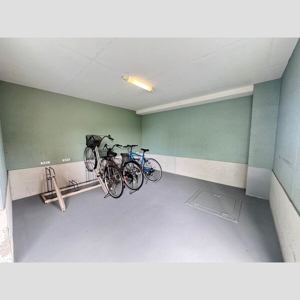 ゼフィルス花の木 駐輪スペース