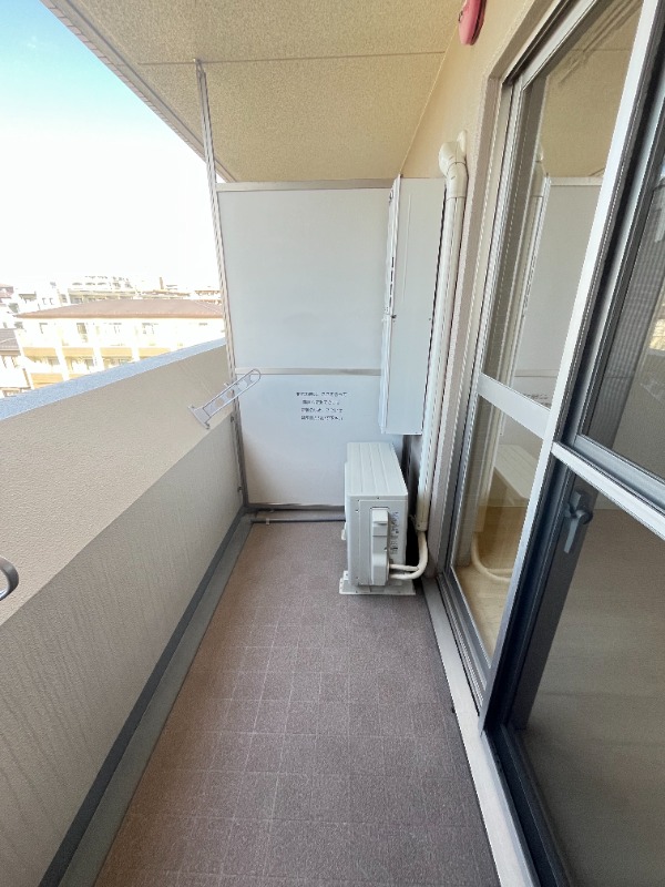 レジディア浦安4階 バルコニー