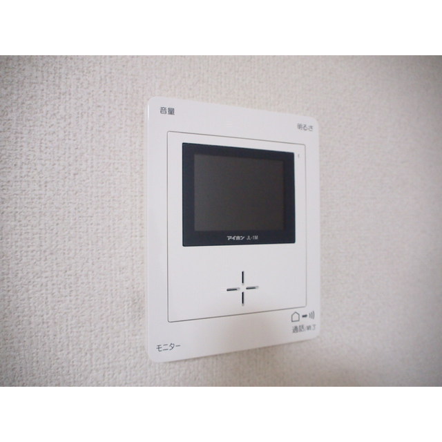 ハイツ幸野102号室 安心のモニターホン