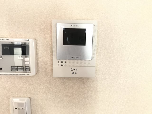 フェルス西小路1F号室 セキュリティ