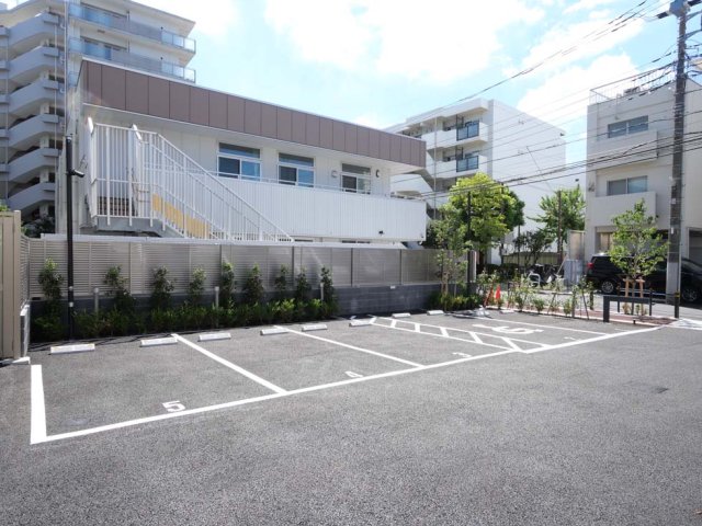 ラフィスタときわ台3階 外観