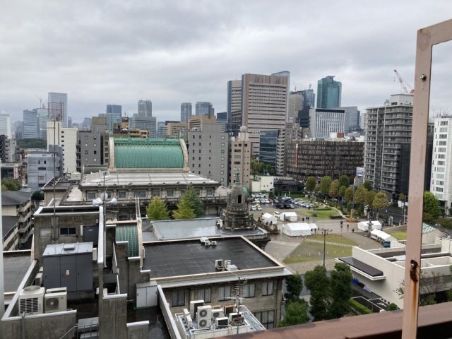 プライムステイ築地11階 展望