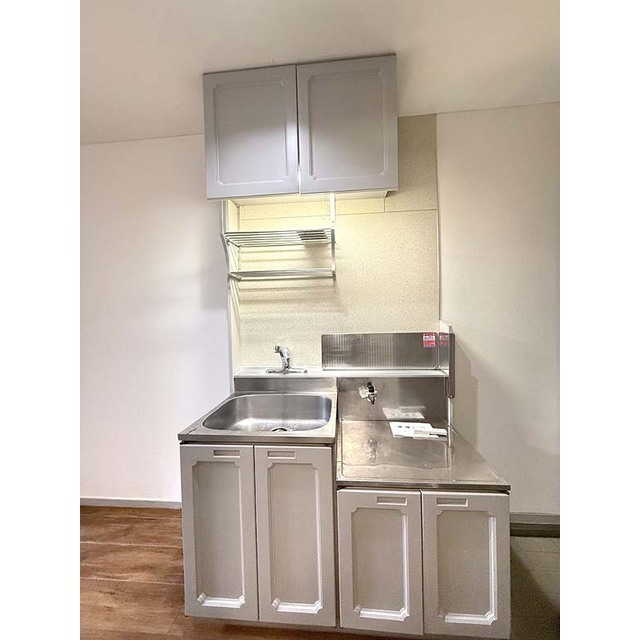 ひかりコーポ小日向105号室 ガスコンロ設置可