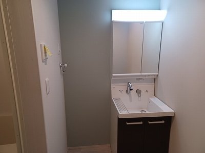 casa bonheur2階 洗面