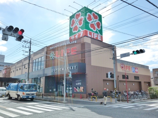 ファミール元住吉0406号室 ライフ中原井田店