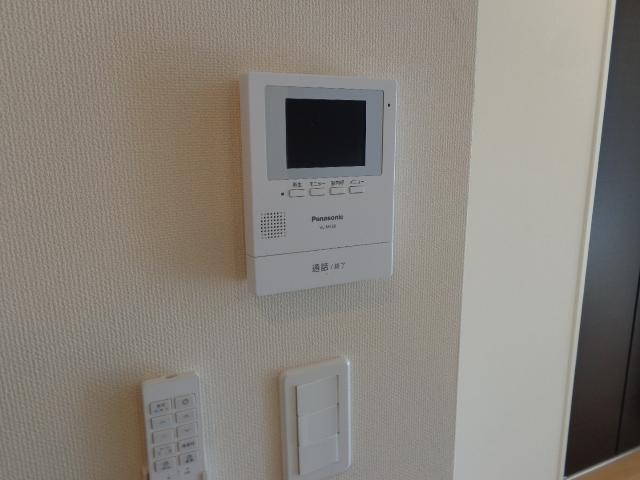 メゾン　ラ　ティーダ（maison la teada）00103号室 ＴＶドアフォン