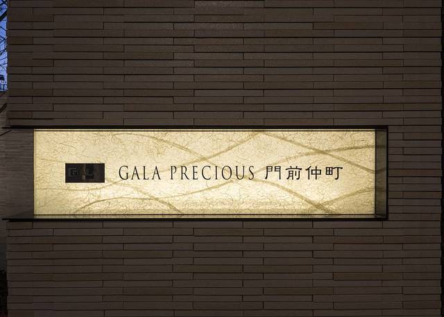 ガーラ・プレシャス門前仲町 エントランス