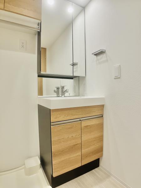 Ｂｒｉｌｌｉａ　Ｔｏｗｅｒ　浜離宮6階 洗面