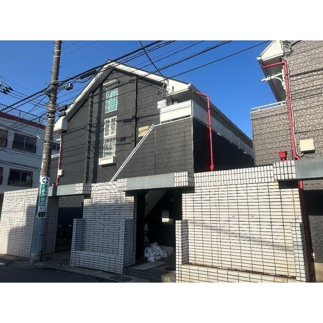 サンライズA棟の外観画像