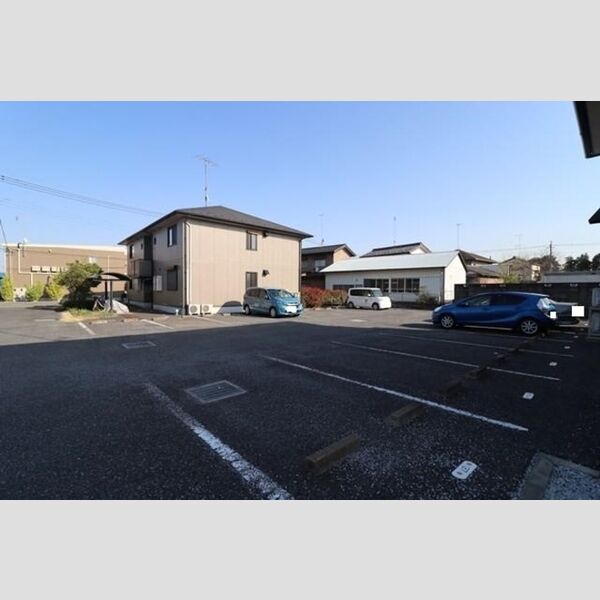 サンライズ　F102号室 駐車場