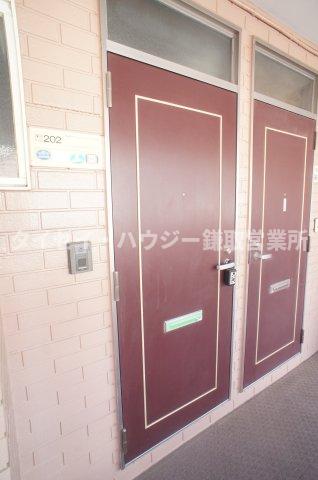 アーバンスクウェアーなかにしＫ棟 玄関