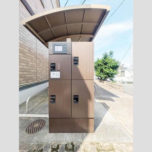 コートクレアール101号室 宅配ボックス