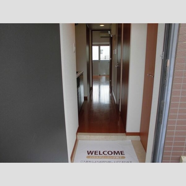 パークウェル門前仲町00501号室 玄関