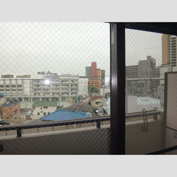 カスタリア船橋 バルコニーからの眺望