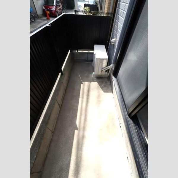 パールハイツⅢ バルコニー