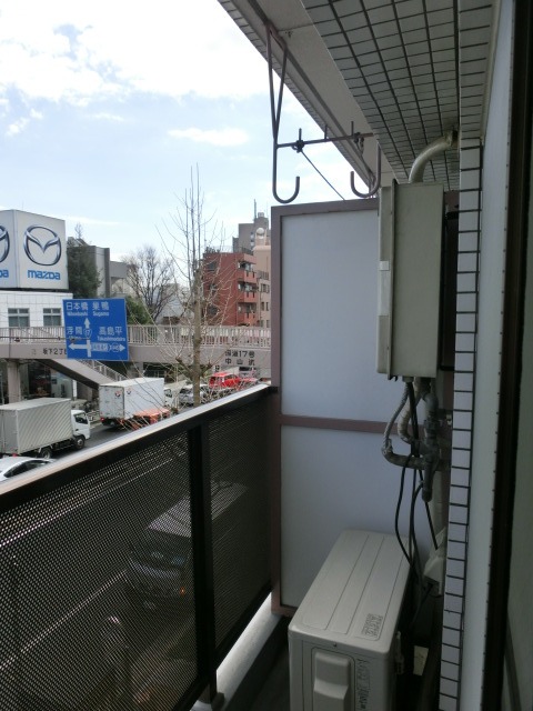 大小原ビル バルコニー