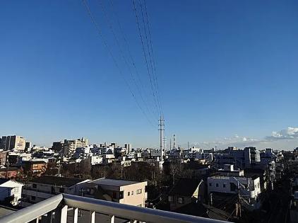 ノヴェルコート601号室 晴れた日は気分がすっきり