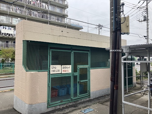北越谷スカイハイツ2階 ゴミ置き場　※2026年04月の写真