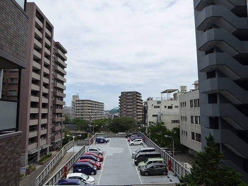 ライオンズマンション南藤沢5階 眺望　※2021年5月撮影