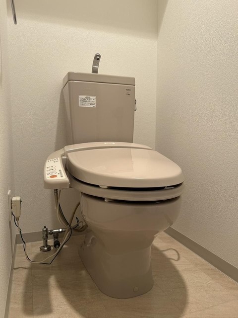 ガーラ・シティ亀戸11階 シンプルで使いやすいトイレです