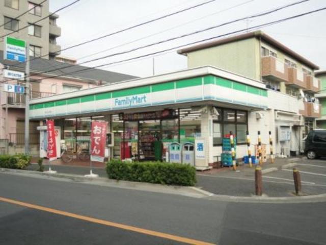 グリーンハイツ101号室 ファミリーマート西川口四丁目店