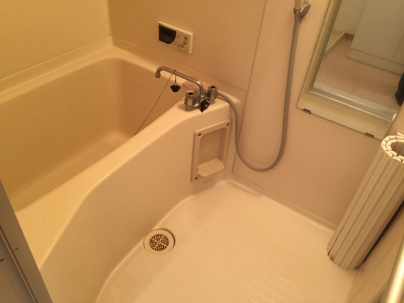 ヒルズヴァンベールD棟2階 お風呂