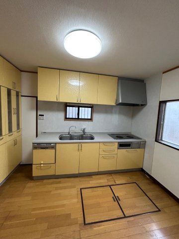 我孫子市新木野戸建て　6sldk キッチン