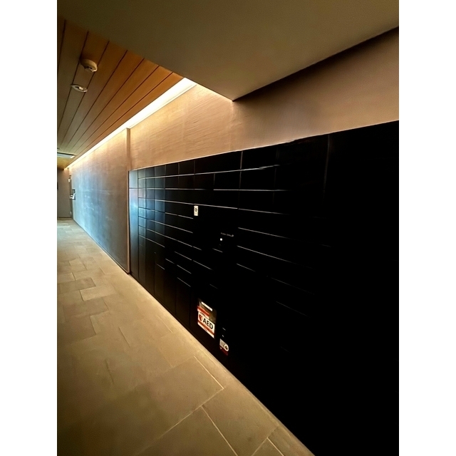 ＧＲＥＥＮＰＡＲＫ日本橋堀留町 メールコーナー　2026年1月撮影