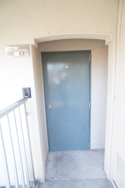 コンフォート北方0103号室 玄関