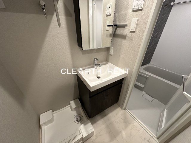 コンシェリア目黒本町 ＴＨＥ ＲＥＳＩＤＥＮＣＥ1階 洗面