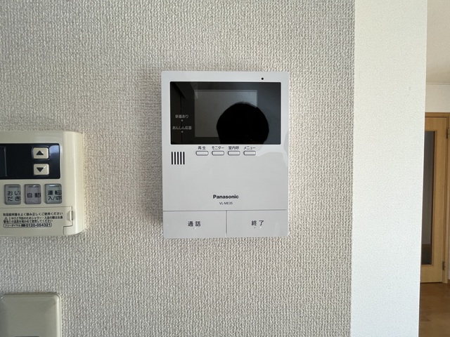 シャトレーB号室 セキュリティ