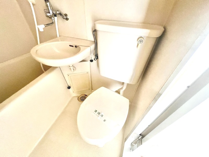 リエスお花茶屋 トイレ
