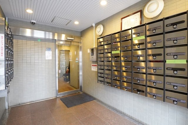 アドリーム千駄木5階 ロビー