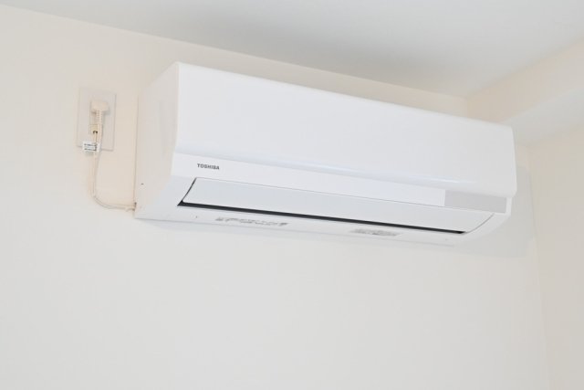 Ｔｈｅ　Ｒｅｓｉｄｅｎｃｅ　Ｎｉｈｏｎｂａｓｈｉ2階 エアコン（LDK）
