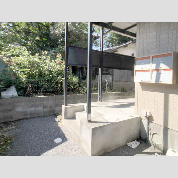 グリーンオーク エントランス