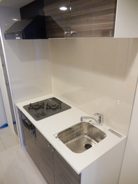 グランド・ガーラ門前仲町 ２口ガスキッチングリル付