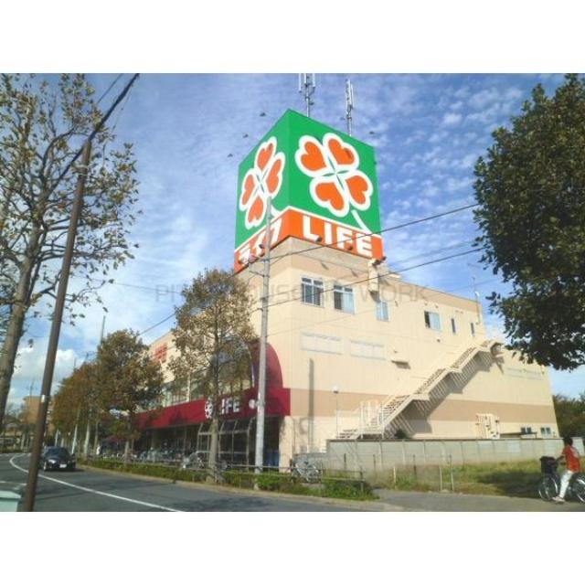 ポルト・ボヌール ライフ篠崎店まで887ｍ