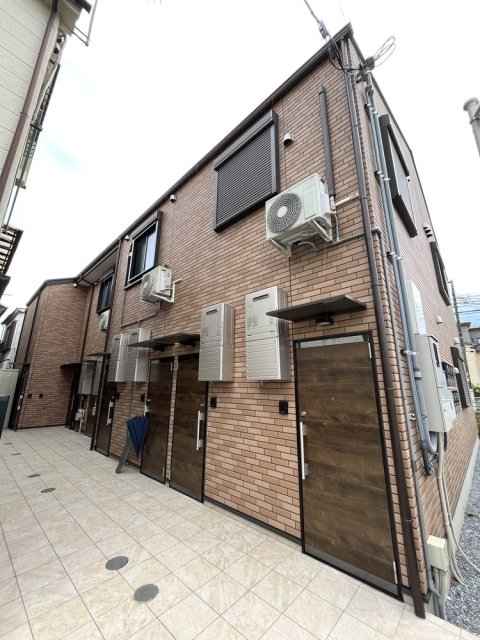 casa bonheur2階 外観