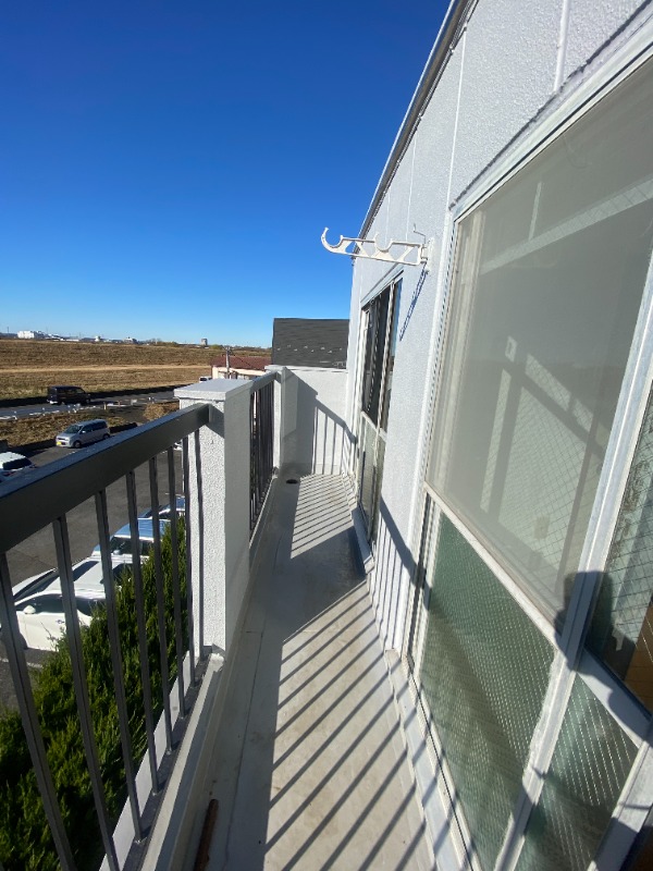 サンハウス青木 バルコニー