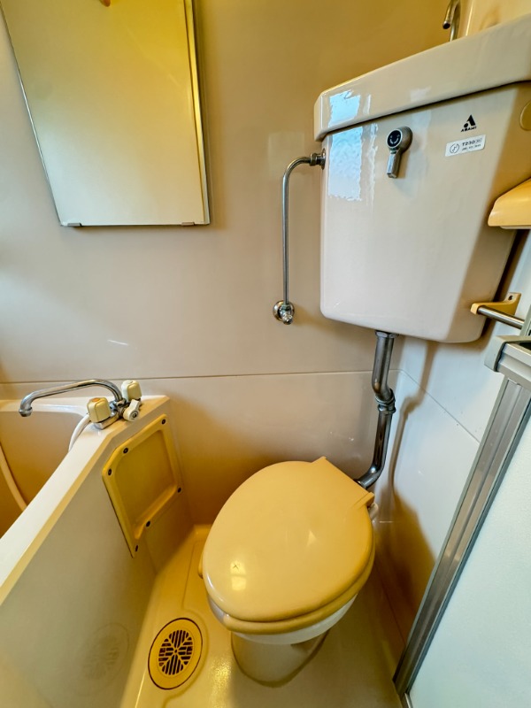 ローズアパートＲ５４番館(R-054) トイレ