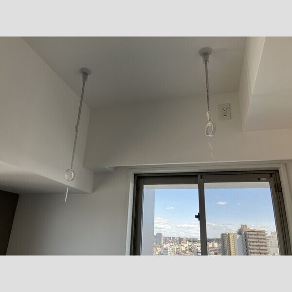 THE RejuvePort KISARAZU0901号室 物干し金物