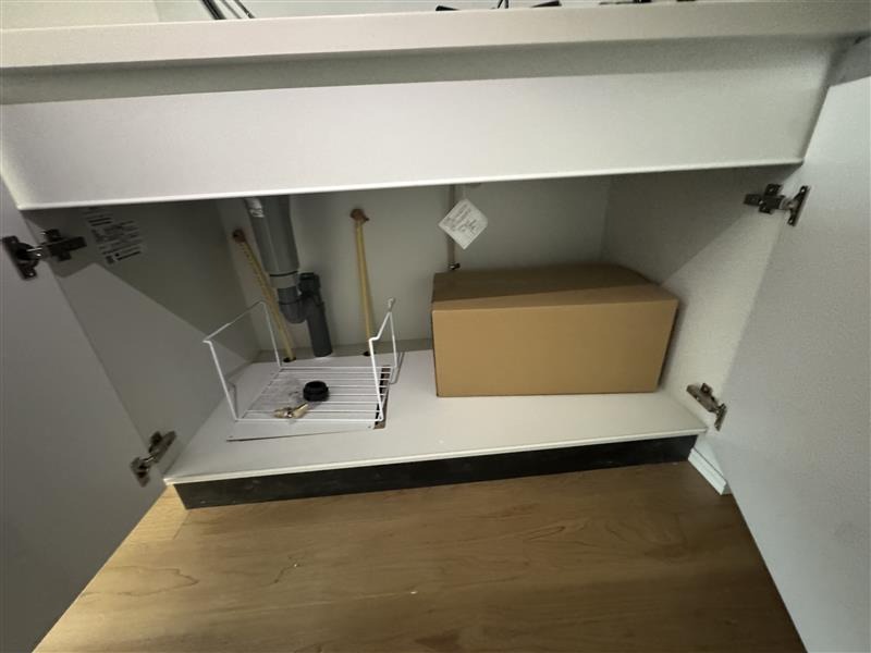 KDXレジデンス成増2階 キッチン収納 ※建築中のため他部屋の写真使用