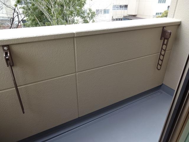 グランドゥマール水引202号室 ベランダ