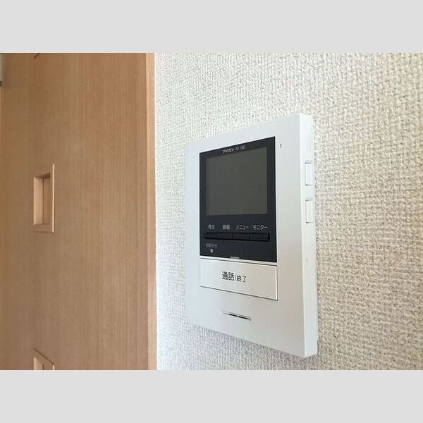 メルベーユパル　Ⅱ205号室 モニター付きインターホン