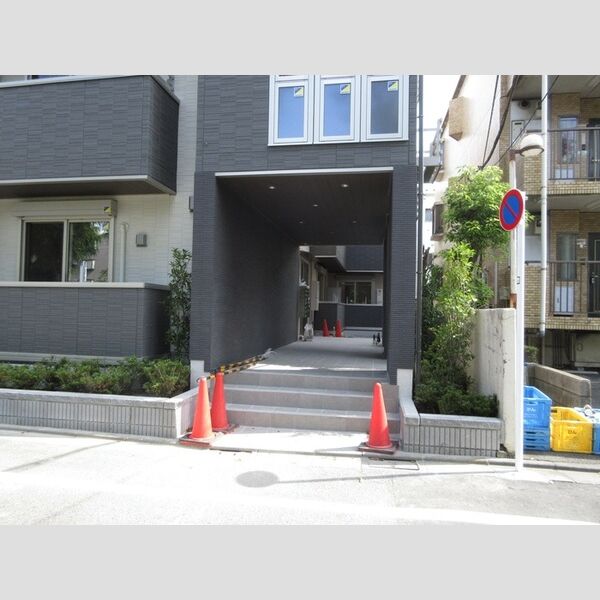 アンジュール高島平Ⅰ 【建築中】エントランス