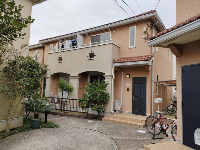 クイーンズヒルＤ棟 外観