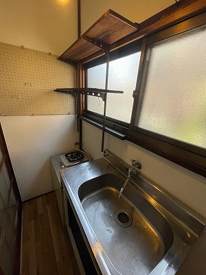 蓼沼荘 キッチン