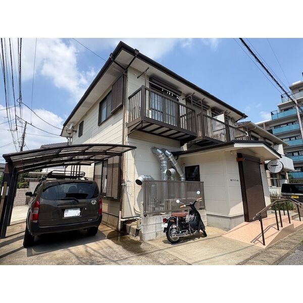ハイムまことC棟0201号室 外観